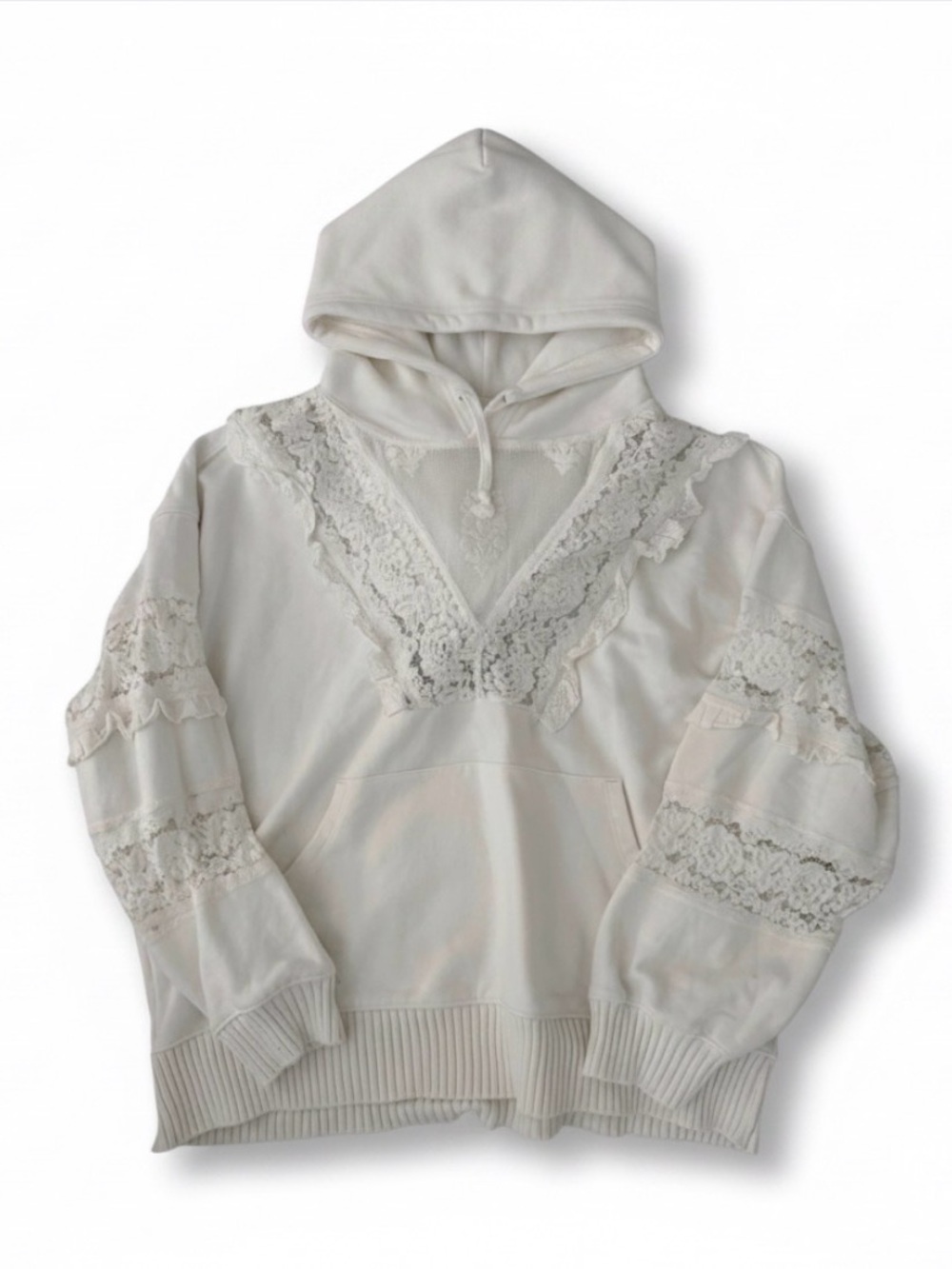 Free People Women’s Studio Tunic Hoodie SOLD OUT ONLINE Large Oversized - Picture 4 of 4